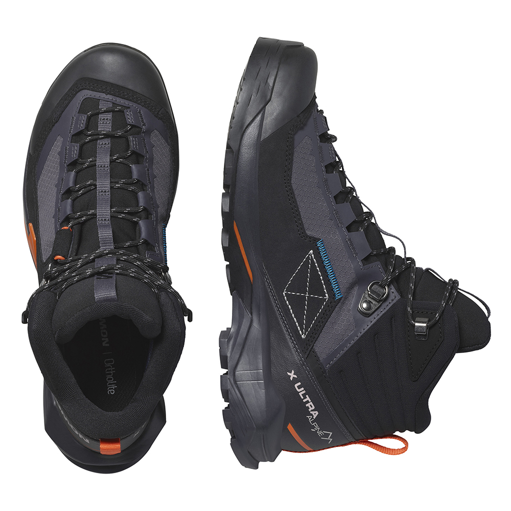 Треккинговые утепленные ботинки женские Salomon X Ultra Alpine Mid GTX 