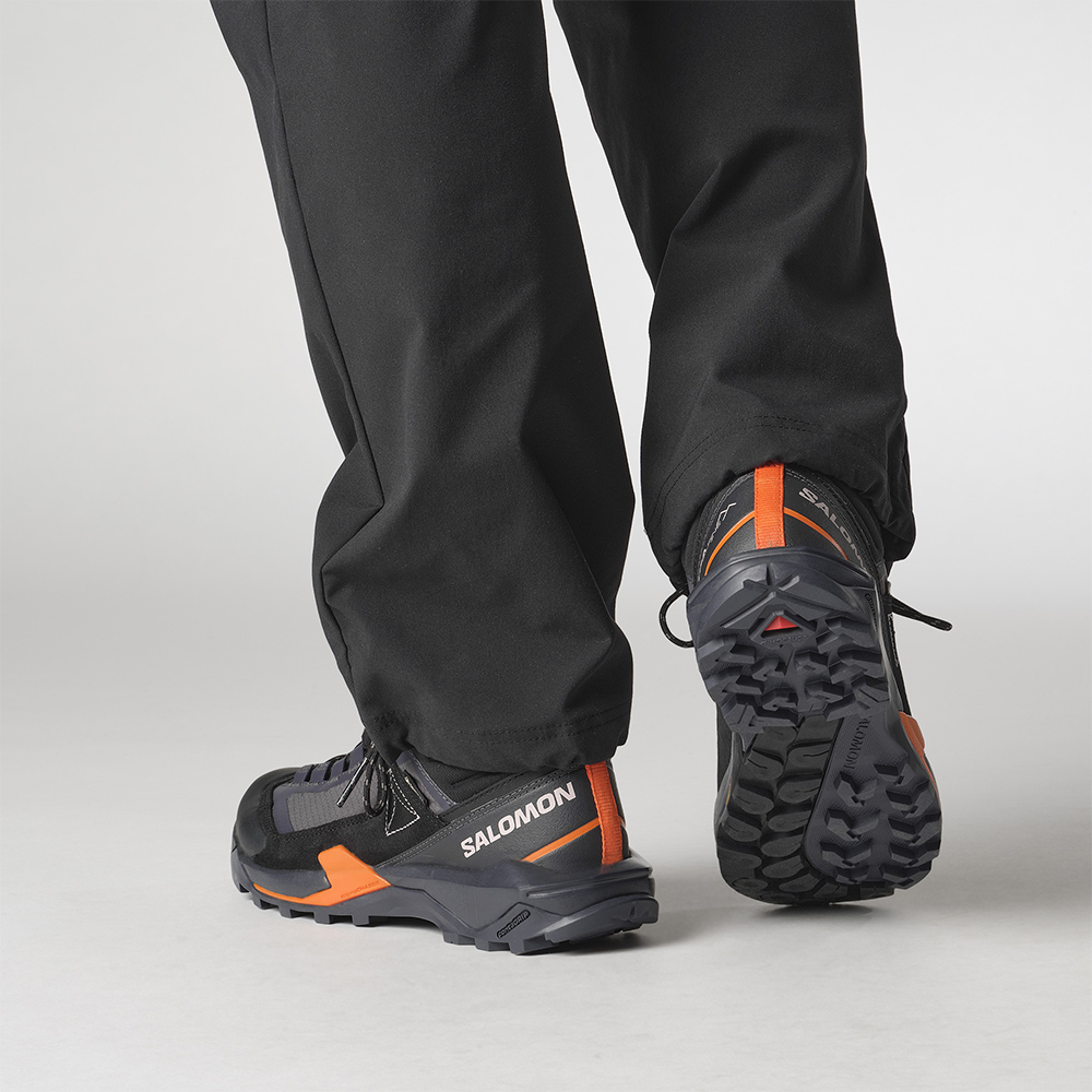 Треккинговые утепленные ботинки женские Salomon X Ultra Alpine Mid GTX 