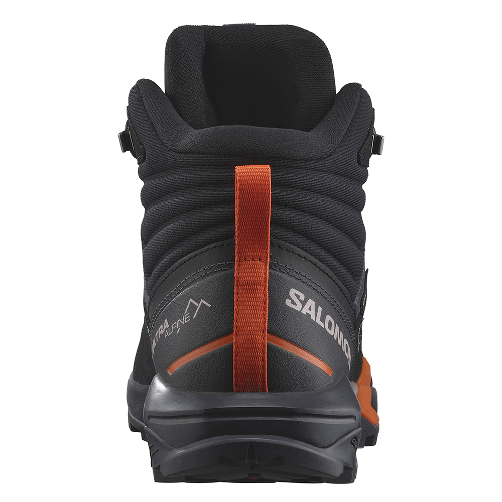 Треккинговые утепленные ботинки женские Salomon X Ultra Alpine Mid GTX 