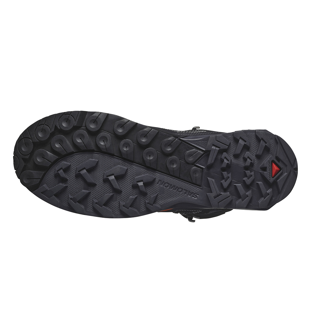 Треккинговые утепленные ботинки женские Salomon X Ultra Alpine Mid GTX 