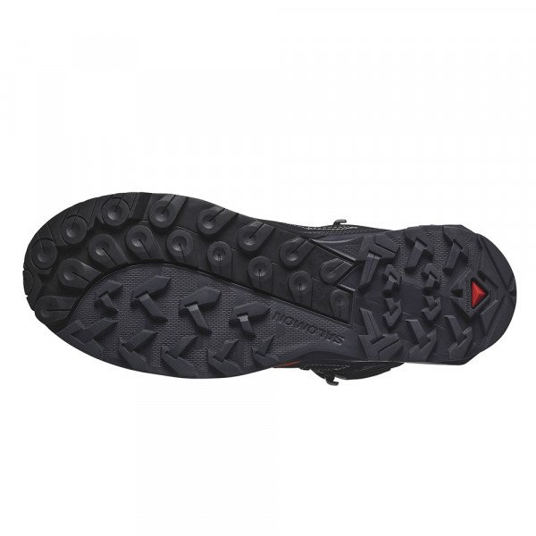 Треккинговые утепленные ботинки женские Salomon X Ultra Alpine Mid GTX 