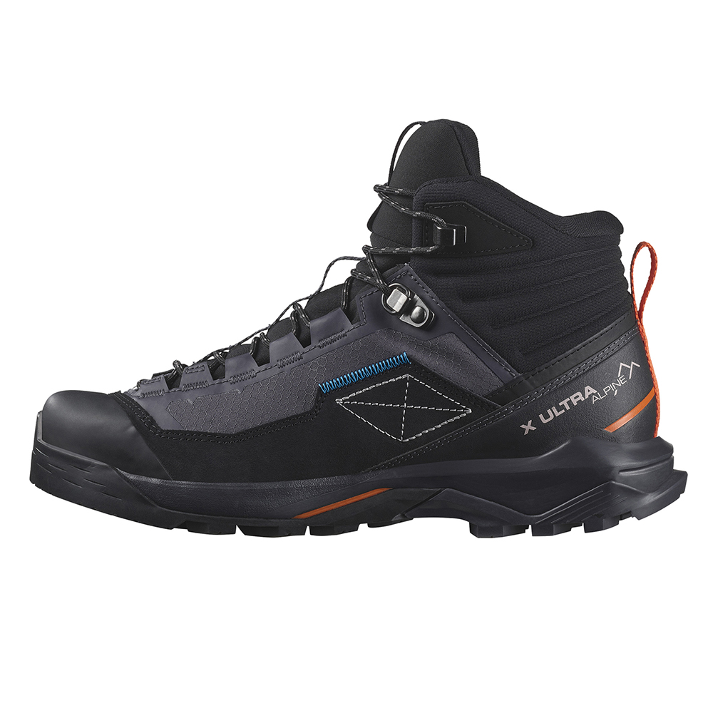Треккинговые утепленные ботинки женские Salomon X Ultra Alpine Mid GTX 