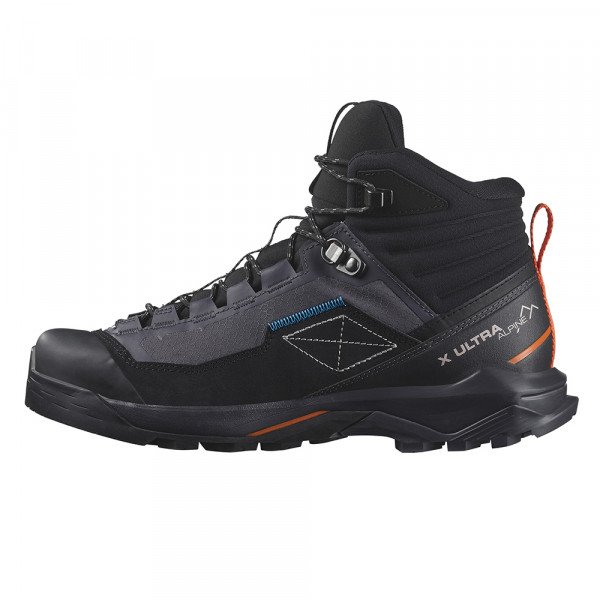 Треккинговые утепленные ботинки женские Salomon X Ultra Alpine Mid GTX 