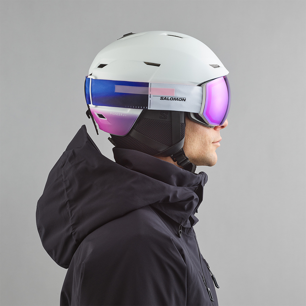 Маска горнолыжная Salomon Radium Pro Sigma Маска горнолыжная Salomon Radium Pro Sigma