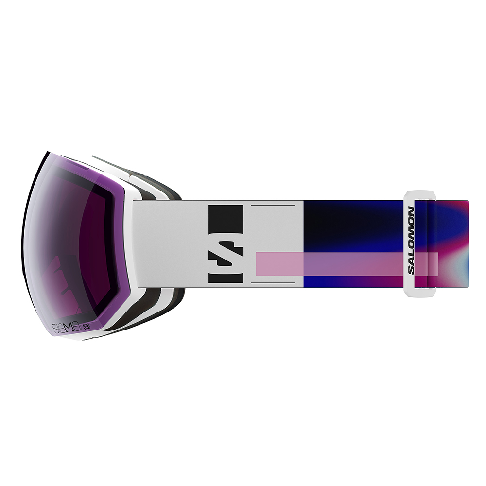 Маска горнолыжная Salomon Radium Pro Sigma Маска горнолыжная Salomon Radium Pro Sigma