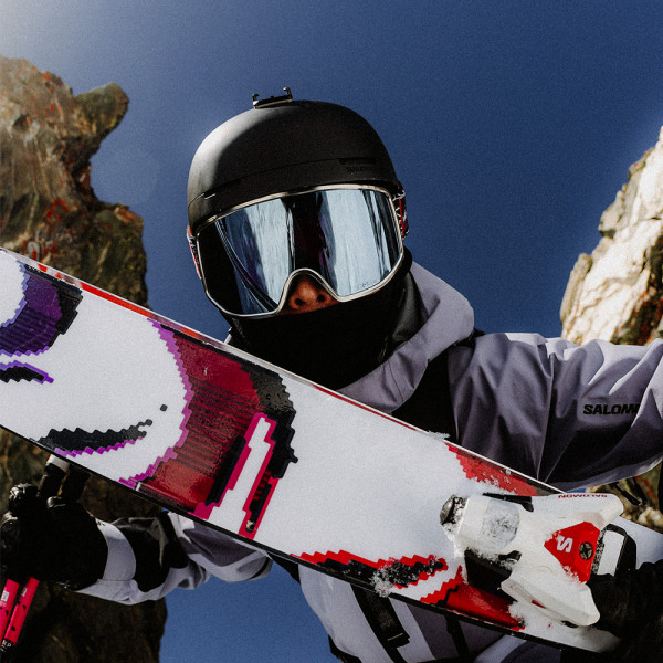 Маска горнолыжная Salomon Sentry Pro Sigma 