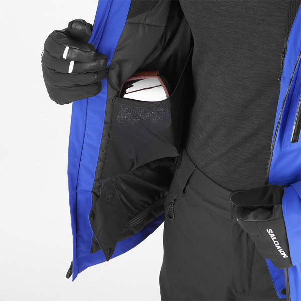 Куртка горнолыжная мужская Salomon Brilliant 