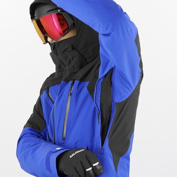 Куртка горнолыжная мужская Salomon Brilliant 