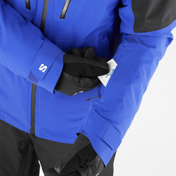 Куртка горнолыжная мужская Salomon Brilliant 