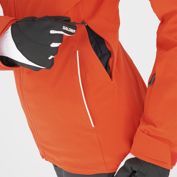 Куртка горнолыжная женская Salomon Brilliant 