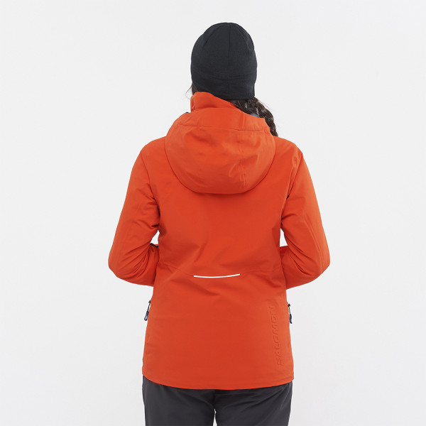 Куртка горнолыжная женская Salomon Brilliant 