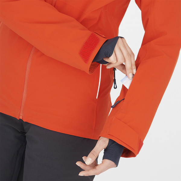 Куртка горнолыжная женская Salomon Brilliant 