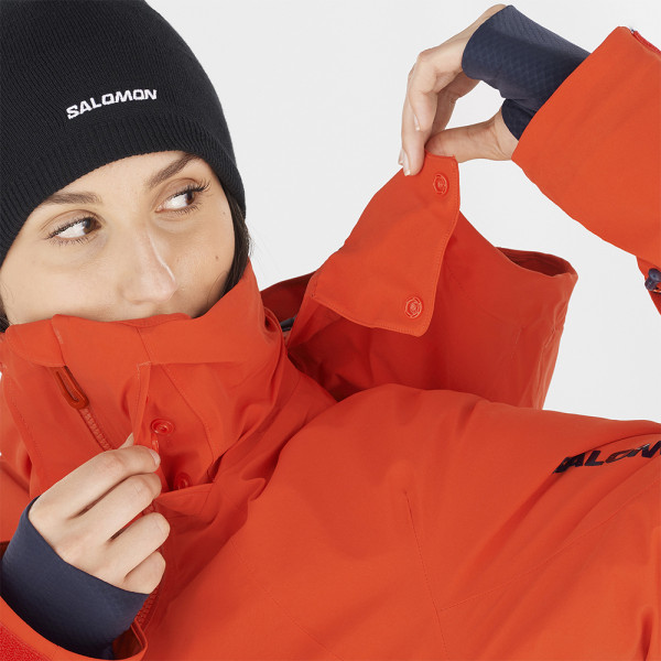 Куртка горнолыжная женская Salomon Brilliant 