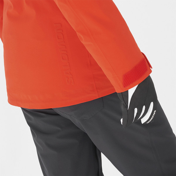 Куртка горнолыжная женская Salomon Brilliant 