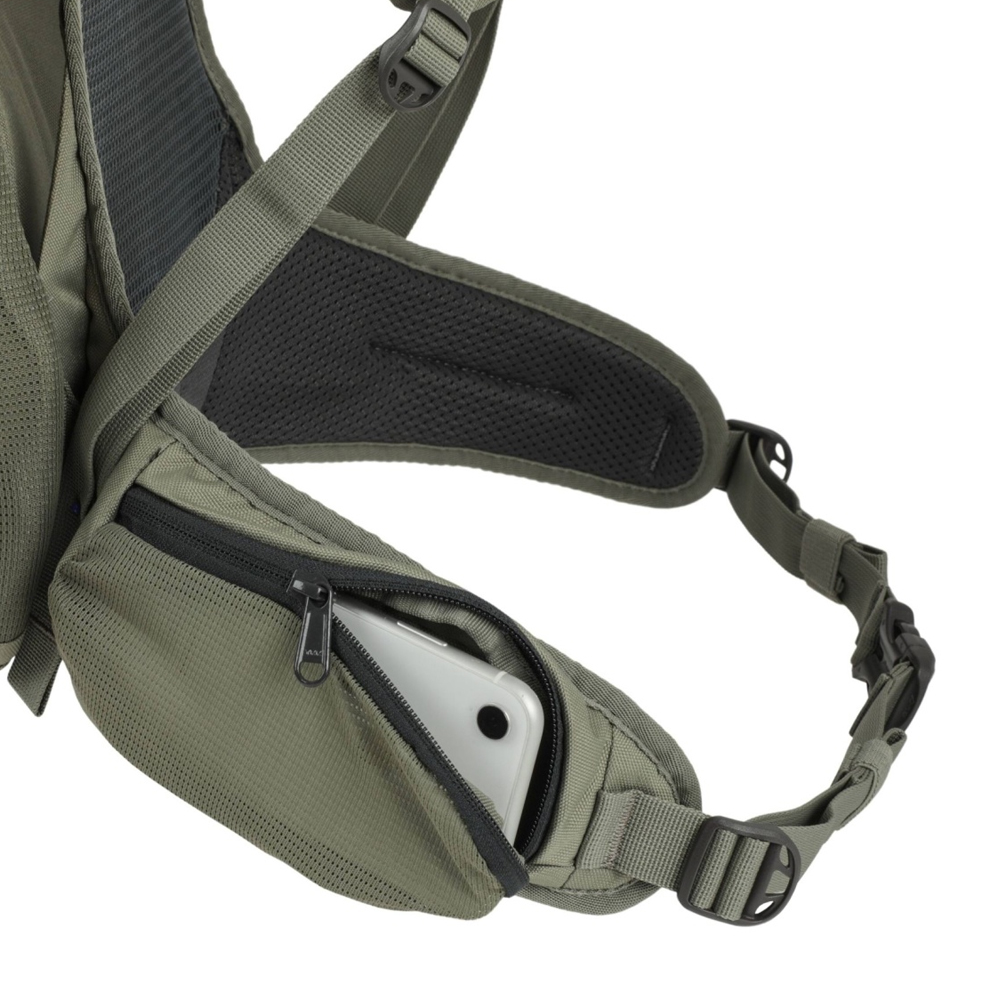 Походный рюкзак Millet Hiker air 20 зеленый