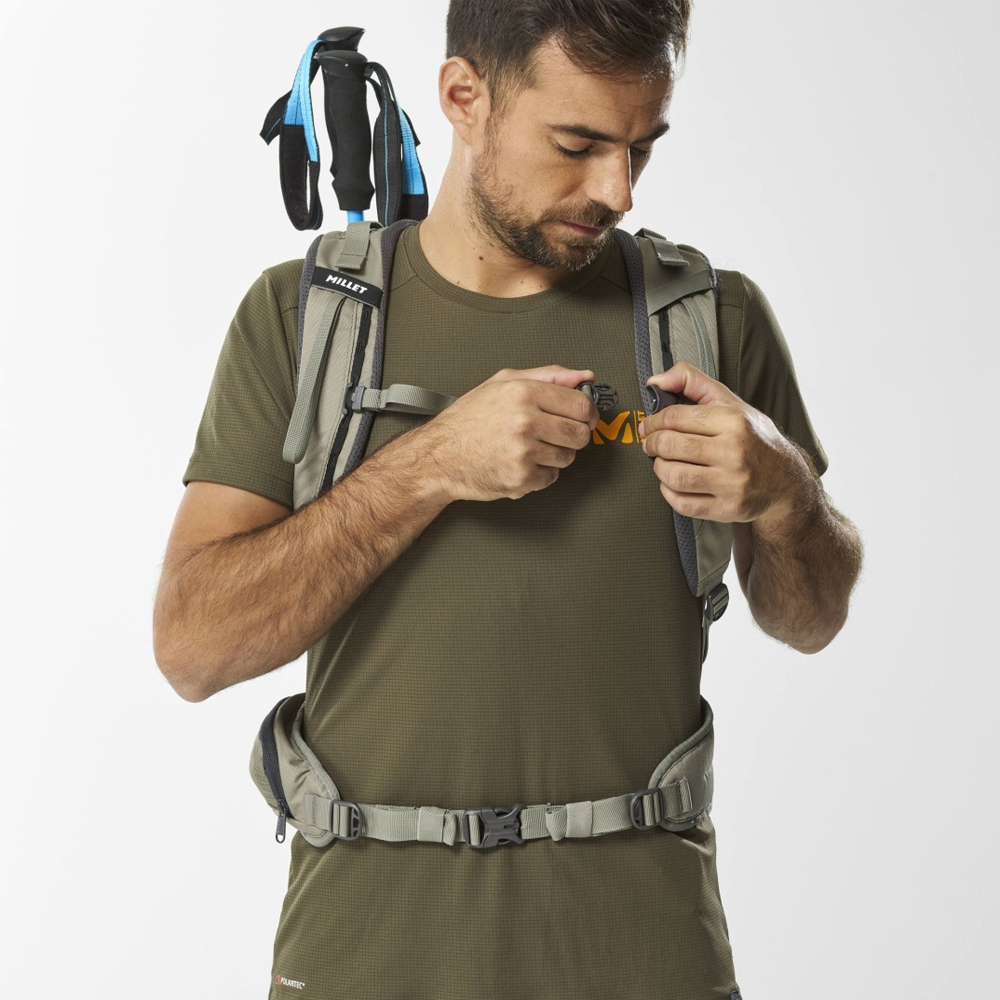 Походный рюкзак Millet Hiker air 20 зеленый