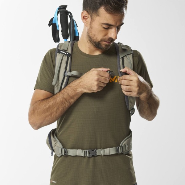 Походный рюкзак Millet Hiker air 20 зеленый