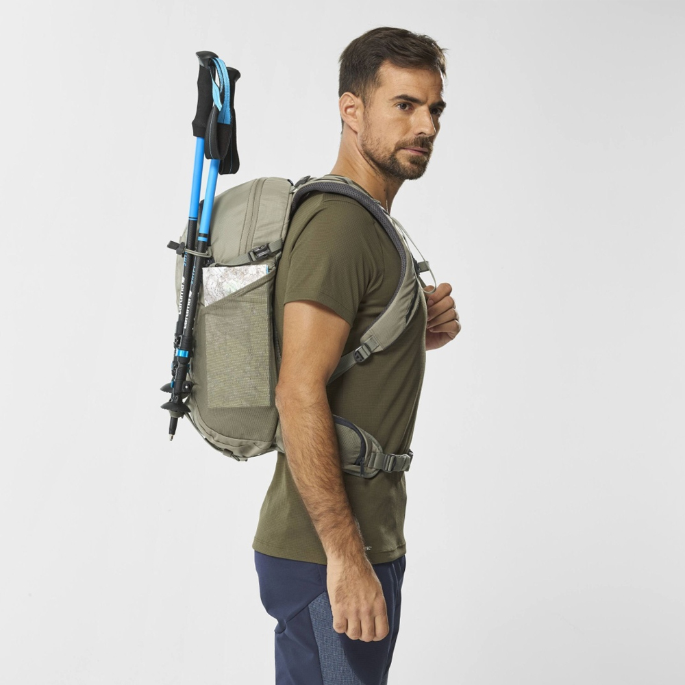 Походный рюкзак Millet Hiker air 20 зеленый
