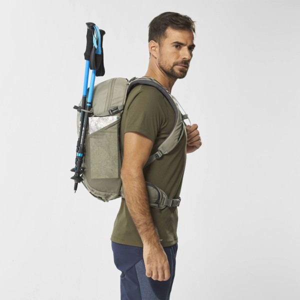 Походный рюкзак Millet Hiker air 20 зеленый