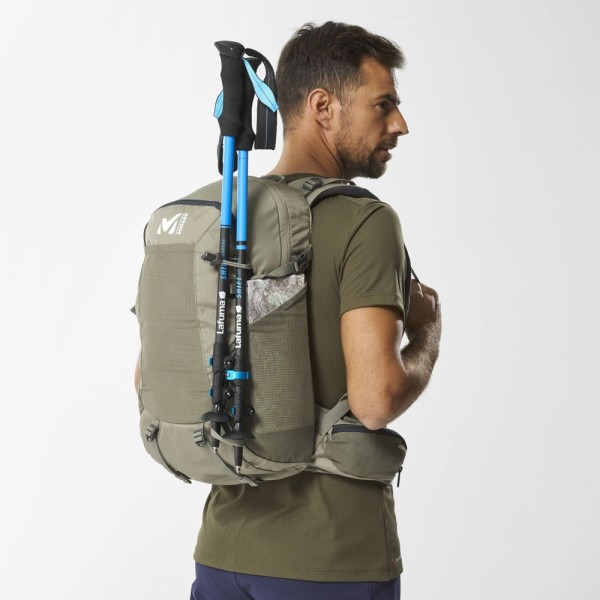 Походный рюкзак Millet Hiker air 20 зеленый