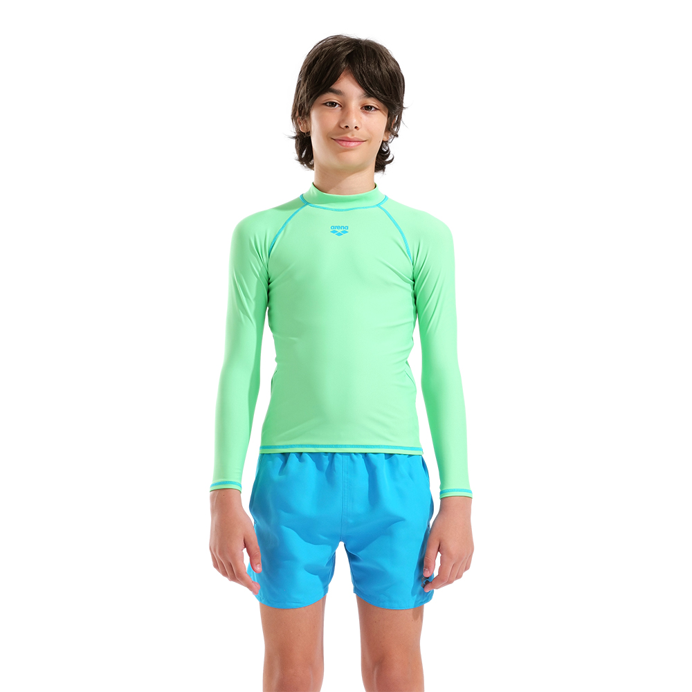 Футболка для плавания детская Arena Rash vest 