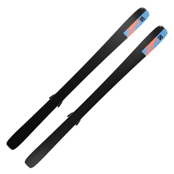 Лыжи горные Salomon E Stance 84 R + E Mi12 Gw Bel M black cstl F90 