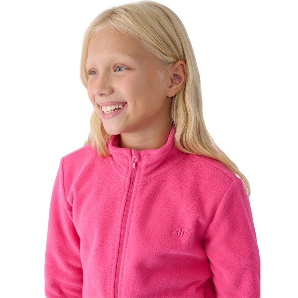 Кофта флисовая детская 4F Girl Sportstyle 