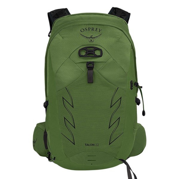 Рюкзак туристический Osprey Talon 22 L/XL зеленый