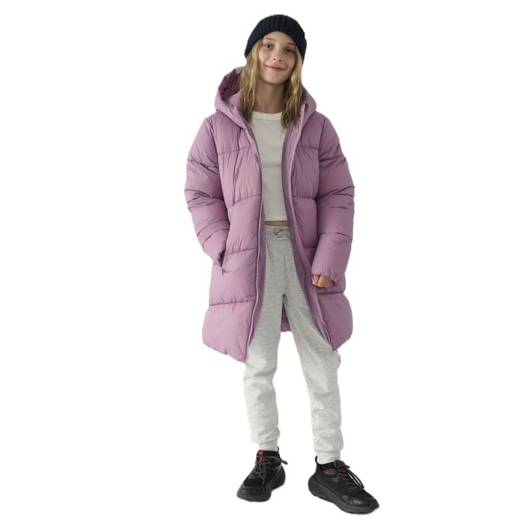 Куртка утепленная детская 4F Girl Sportstyle Куртка утепленная детская 4F Girl Sportstyle