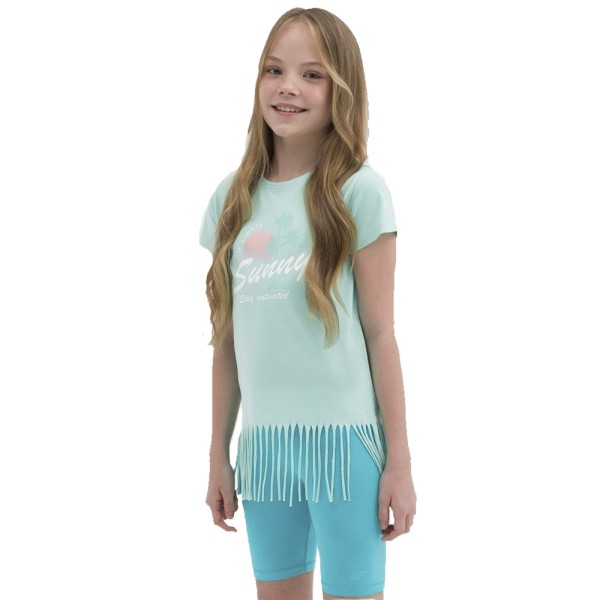 Футболка детская 4F Girl Футболка детская 4F Girl