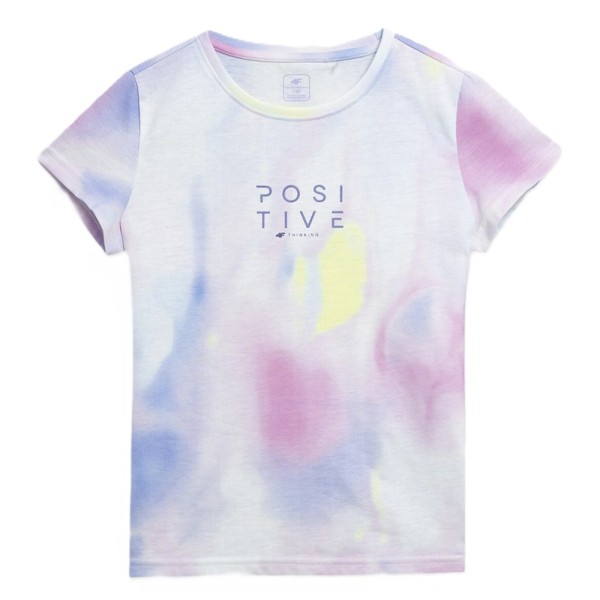 Футболка детская 4F Cotton Girl Футболка детская 4F Cotton Girl