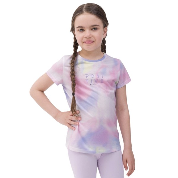 Футболка детская 4F Cotton Girl Футболка детская 4F Cotton Girl