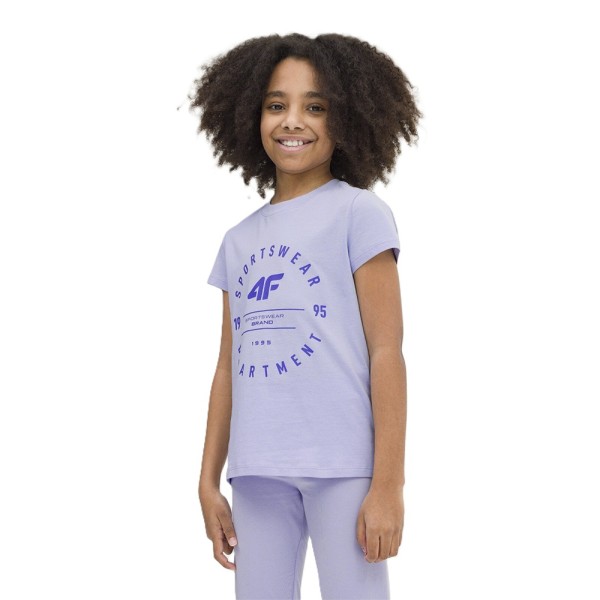 Футболка детская 4F Girl Футболка детская 4F Girl