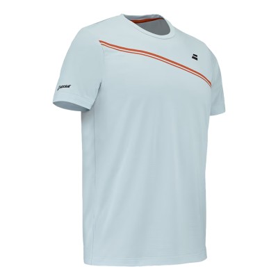 Футболка детская Babolat Play Crew Neck Tee Boy Футболка детская Babolat Play Crew Neck Tee Boy