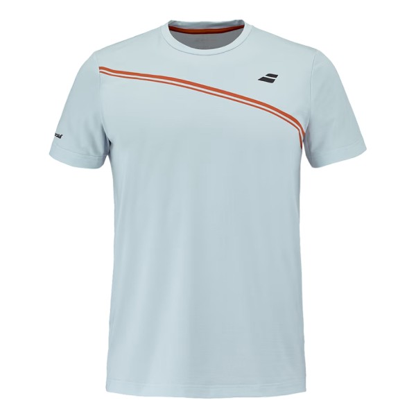 Футболка детская Babolat Play Crew Neck Tee Boy Футболка детская Babolat Play Crew Neck Tee Boy