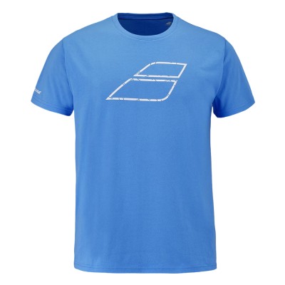 Футболка мужская Babolat Exercise Message Tee Футболка мужская Babolat Exercise Message Tee