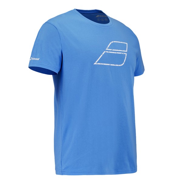 Футболка мужская Babolat Exercise Message Tee Футболка мужская Babolat Exercise Message Tee