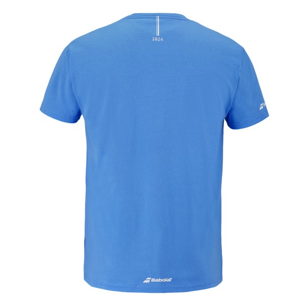 Футболка мужская Babolat Exercise Message Tee Футболка мужская Babolat Exercise Message Tee