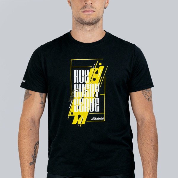 Футболка мужская Babolat Exercise Message Tee 