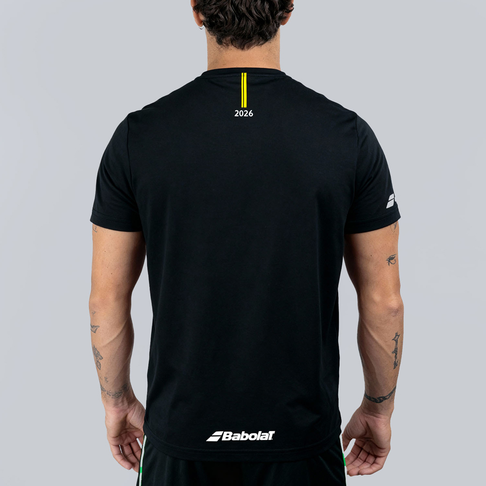 Футболка мужская Babolat Exercise Message Tee Футболка мужская Babolat Exercise Message Tee