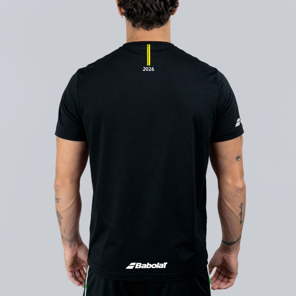 Футболка мужская Babolat Exercise Message Tee 