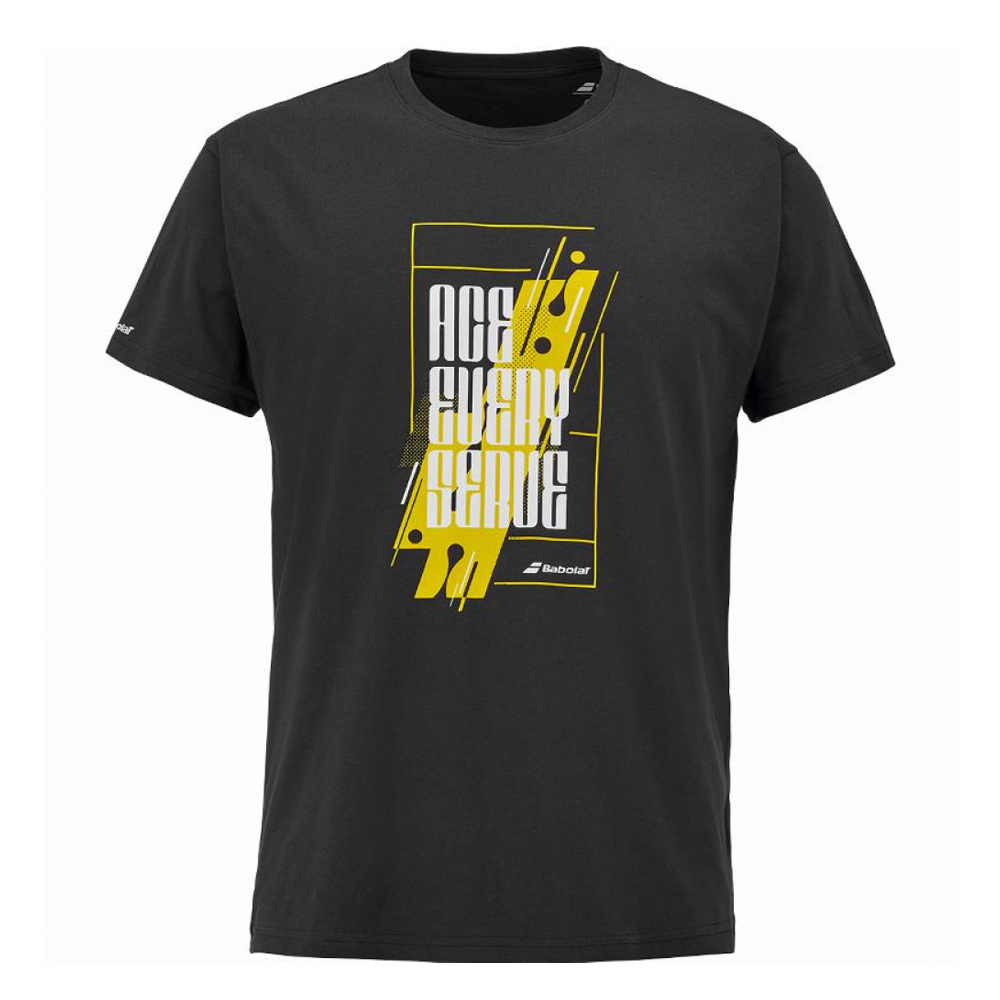 Футболка мужская Babolat Exercise Message Tee Футболка мужская Babolat Exercise Message Tee