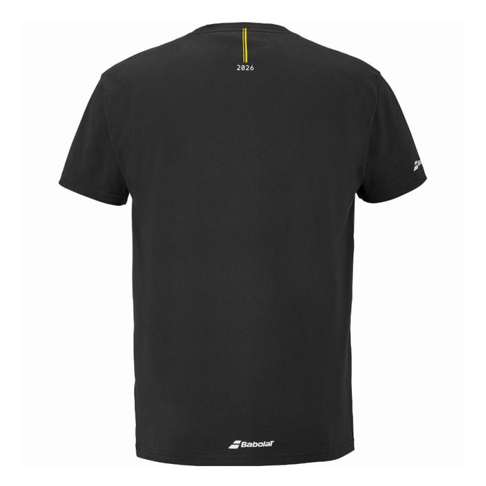 Футболка мужская Babolat Exercise Message Tee Футболка мужская Babolat Exercise Message Tee