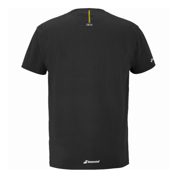 Футболка мужская Babolat Exercise Message Tee 