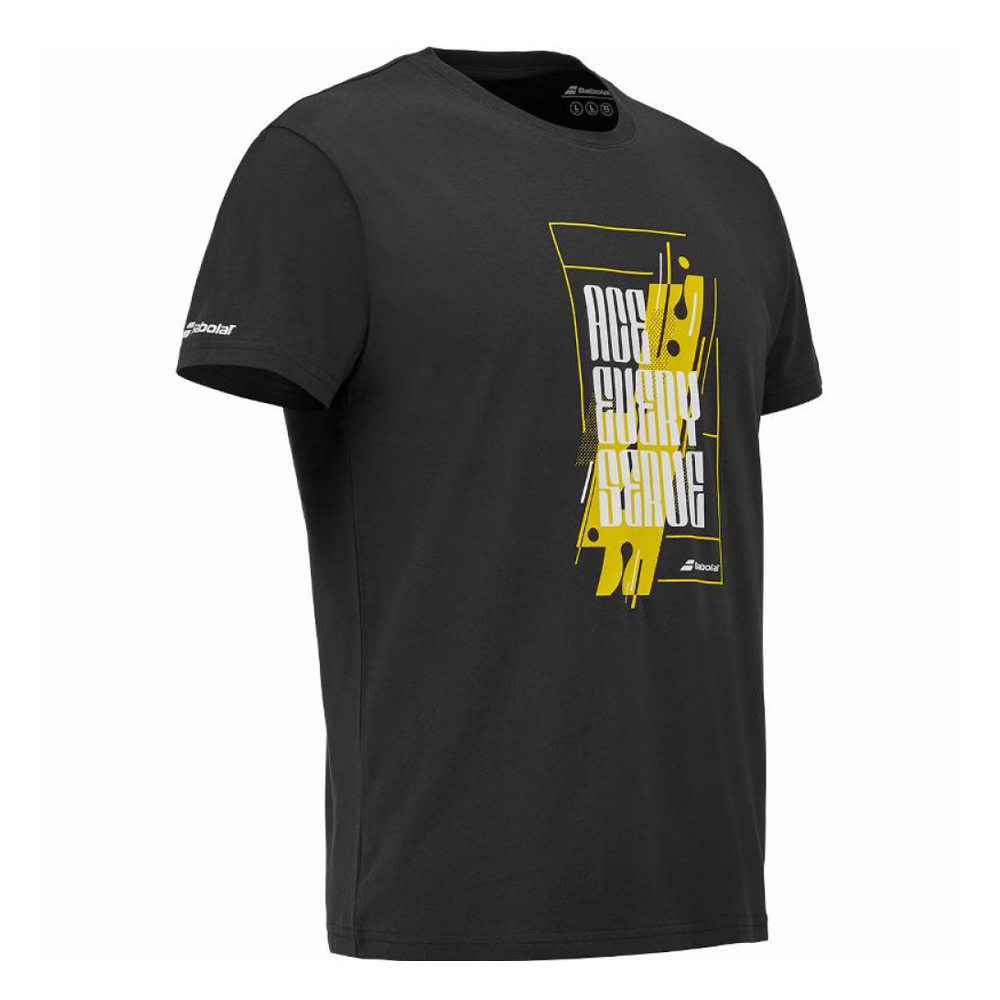Футболка мужская Babolat Exercise Message Tee Футболка мужская Babolat Exercise Message Tee