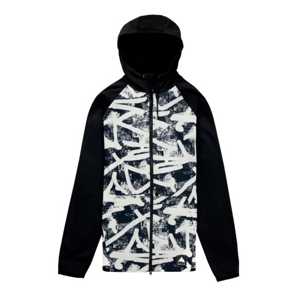 Толстовка флисовая мужская Burton Crown Weatherproof FZ