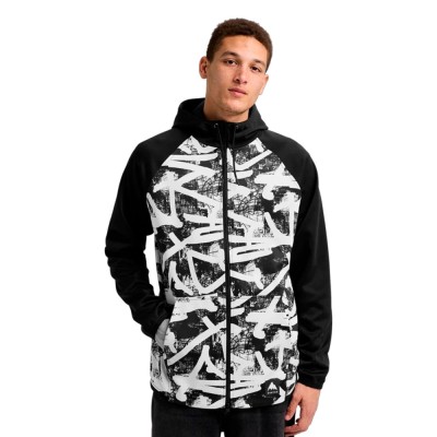 Толстовка флисовая мужская Burton Crown Weatherproof FZ Толстовка флисовая мужская Burton Crown Weatherproof FZ