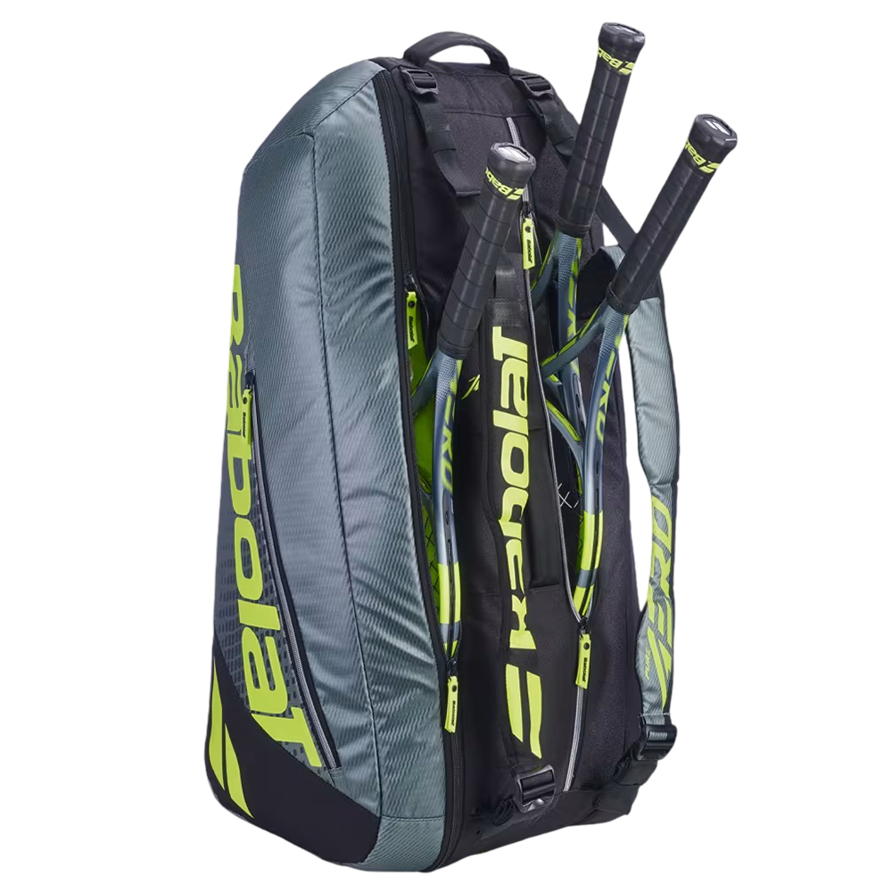 Сумка для ракеток Babolat RH x 6 Pure Aero Gen 9 мультиколор Сумка для ракеток Babolat RH x 6 Pure Aero Gen 9 мультиколор