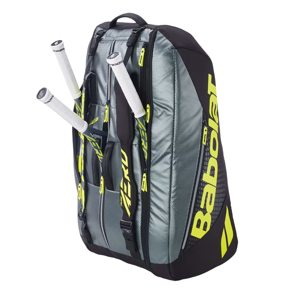 Сумка для ракеток Babolat RH x 12 Pure Aero Gen 9 мультиколор Сумка для ракеток Babolat RH x 12 Pure Aero Gen 9 мультиколор
