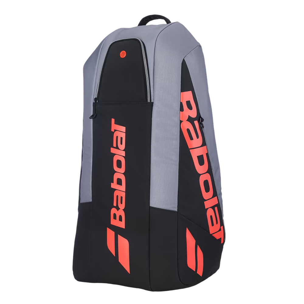 Сумка для ракеток Babolat RH x 6 Pure Strike Carbon Grey Gen 4 фиолетовая Сумка для ракеток Babolat RH x 6 Pure Strike Carbon Grey Gen 4 фиолетовая